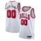 Nike Muški Dres Chicago Bulls Personalizacija Association Edition Swingman Bijela