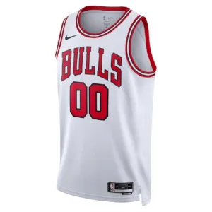 Nike Muški Dres Chicago Bulls Personalizacija Association Edition Swingman Bijela