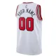 Nike Muški Dres Chicago Bulls Personalizacija Association Edition Swingman Bijela