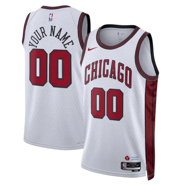 Nike Muški Dres Chicago Bulls Personalizacija City Edition 2022/23 Swingman Bijela Nike Muški Dres Chicago Bulls Personalizacija City Edition 2022/23 Swingman Bijela