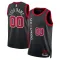 Nike Muški Dres Chicago Bulls Personalizacija City Edition 2023/24 Swingman Crna