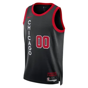 Nike Muški Dres Chicago Bulls Personalizacija City Edition 2023/24 Swingman Crna
