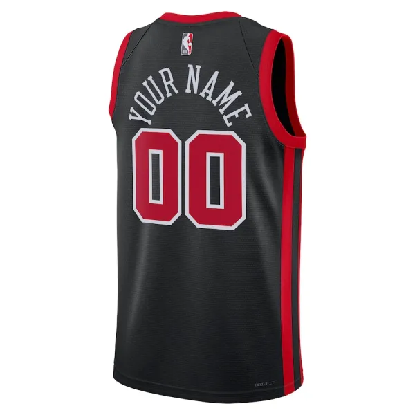 Nike Muški Dres Chicago Bulls Personalizacija City Edition 2023/24 Swingman Crna