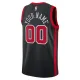 Nike Muški Dres Chicago Bulls Personalizacija City Edition 2023/24 Swingman Crna