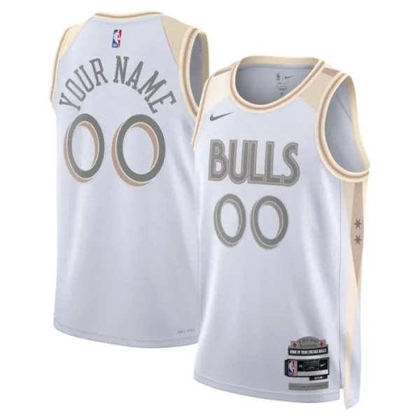 Nike Muški Dres Chicago Bulls Personalizacija City Edition 2024/25 Swingman Bijela Nike Muški Dres Chicago Bulls Personalizacija City Edition 2024/25 Swingman Bijela
