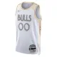 Nike Muški Dres Chicago Bulls Personalizacija City Edition 2024/25 Swingman Bijela