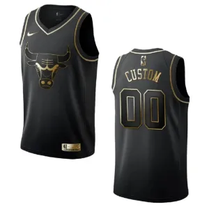 Nike Muški Dres Chicago Bulls Personalizacija Golden Edition Swingman Crna Nike Muški Dres Chicago Bulls Personalizacija Golden Edition Swingman Crna