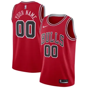 Nike Muški Dres Chicago Bulls Personalizacija Icon Edition Swingman Crvena
