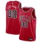 Nike Muški Dres Chicago Bulls Personalizacija Icon Edition Swingman Crvena
