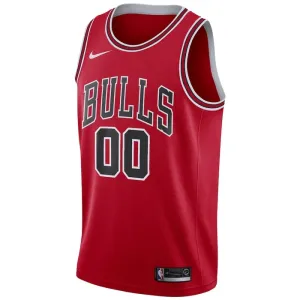 Nike Muški Dres Chicago Bulls Personalizacija Icon Edition Swingman Crvena