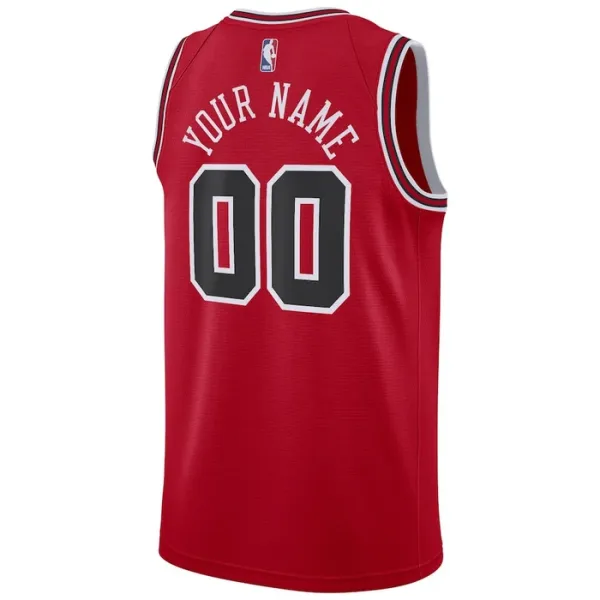 Nike Muški Dres Chicago Bulls Personalizacija Icon Edition Swingman Crvena