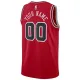 Nike Muški Dres Chicago Bulls Personalizacija Icon Edition Swingman Crvena