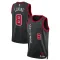 Nike Muški Dres Chicago Bulls Zach LaVine City Edition 2023/24 Swingman Crna