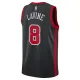 Nike Muški Dres Chicago Bulls Zach LaVine City Edition 2023/24 Swingman Crna