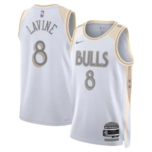 Nike Muški Dres Chicago Bulls Zach Lavine City Edition 2024/25 Swingman Bijela