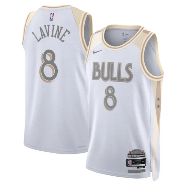 Nike Muški Dres Chicago Bulls Zach Lavine City Edition 2024/25 Swingman Bijela Nike Muški Dres Chicago Bulls Zach Lavine City Edition 2024/25 Swingman Bijela