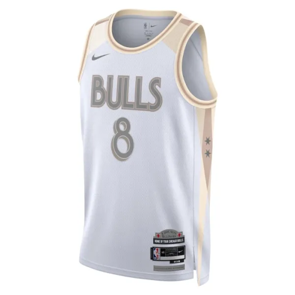Nike Muški Dres Chicago Bulls Zach Lavine City Edition 2024/25 Swingman Bijela
