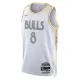 Nike Muški Dres Chicago Bulls Zach Lavine City Edition 2024/25 Swingman Bijela