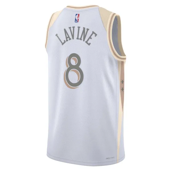 Nike Muški Dres Chicago Bulls Zach Lavine City Edition 2024/25 Swingman Bijela