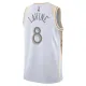 Nike Muški Dres Chicago Bulls Zach Lavine City Edition 2024/25 Swingman Bijela
