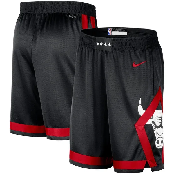 Nike Muški Kratke Hlače Chicago Bulls City Edition 2023/24 Swingman Nike Muški Kratke Hlače Chicago Bulls City Edition 2023/24 Swingman