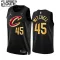 Dječji Dres Cleveland Cavaliers Donovan Mitchell 45 Jordan Statement Edition Swingman Crna