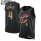 Dječji Dres Cleveland Cavaliers Jordan Evan Mobley 4 Statement Edition Swingman Crna