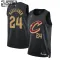 Dječji Dres Cleveland Cavaliers Jordan Lauri Markkanen 24 Statement Edition Swingman Crna