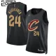 Dječji Dres Cleveland Cavaliers Jordan Lauri Markkanen 24 Statement Edition Swingman Crna Dječji Dres Cleveland Cavaliers Jordan Lauri Markkanen 24 Statement Edition Swingman Crna