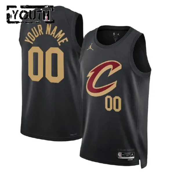Dječji Dres Cleveland Cavaliers Jordan Personalizacija Statement Edition Swingman Crna Dječji Dres Cleveland Cavaliers Jordan Personalizacija Statement Edition Swingman Crna