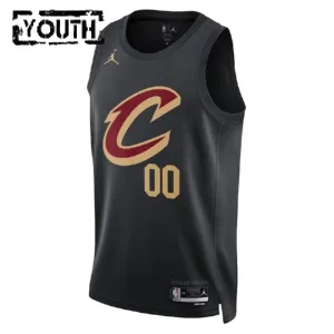 Dječji Dres Cleveland Cavaliers Jordan Personalizacija Statement Edition Swingman Crna