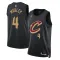 Muški Dres Cleveland Cavaliers Jordan Evan Mobley 4 Statement Edition Swingman Crna