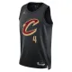 Muški Dres Cleveland Cavaliers Jordan Evan Mobley 4 Statement Edition Swingman Crna