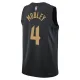 Muški Dres Cleveland Cavaliers Jordan Evan Mobley 4 Statement Edition Swingman Crna