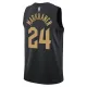 Muški Dres Cleveland Cavaliers Jordan Lauri Markkanen 24 Statement Edition Swingman Crna