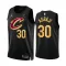 Muški Dres Cleveland Cavaliers Jordan Ochai Agbaji 30 Statement Edition Swingman Crna