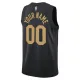 Muški Dres Cleveland Cavaliers Jordan Personalizacija Statement Edition Swingman Crna