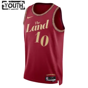 Nike Dječji Dres Cleveland Cavaliers Darius Garland City Edition 2023/24 Swingman
