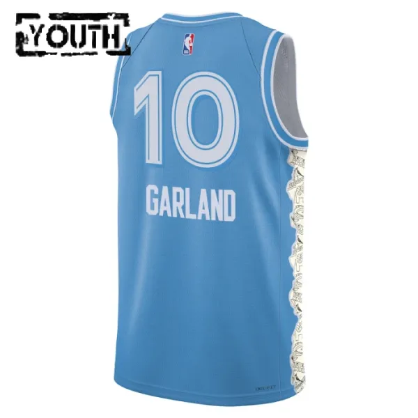 Nike Dječji Dres Cleveland Cavaliers Darius Garland City Edition 2024/25 Swingman Plava