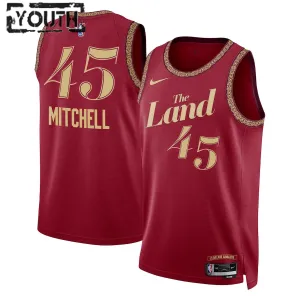 Nike Dječji Dres Cleveland Cavaliers Donovan Mitchell City Edition 2023/24 Swingman