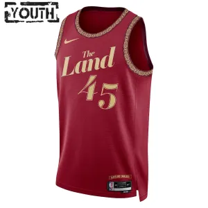 Nike Dječji Dres Cleveland Cavaliers Donovan Mitchell City Edition 2023/24 Swingman