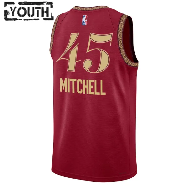 Nike Dječji Dres Cleveland Cavaliers Donovan Mitchell City Edition 2023/24 Swingman