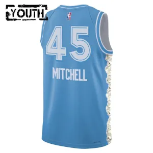 Nike Dječji Dres Cleveland Cavaliers Donovan Mitchell City Edition 2024/25 Swingman Plava