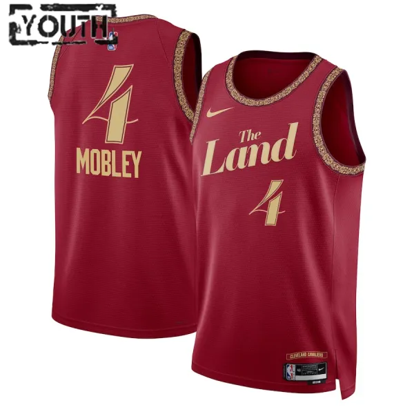 Nike Dječji Dres Cleveland Cavaliers Evan Mobley City Edition 2023/24 Swingman Nike Dječji Dres Cleveland Cavaliers Evan Mobley City Edition 2023/24 Swingman