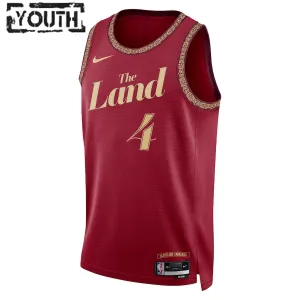 Nike Dječji Dres Cleveland Cavaliers Evan Mobley City Edition 2023/24 Swingman