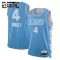 Nike Dječji Dres Cleveland Cavaliers Evan Mobley City Edition 2024/25 Swingman Plava