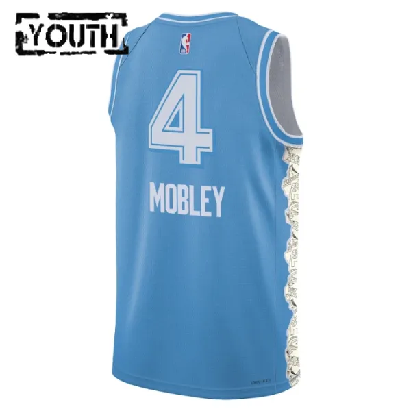 Nike Dječji Dres Cleveland Cavaliers Evan Mobley City Edition 2024/25 Swingman Plava