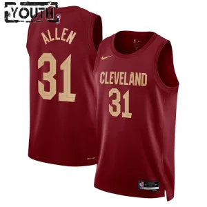 Nike Dječji Dres Cleveland Cavaliers Jarrett Allen 31 Icon Edition Swingman