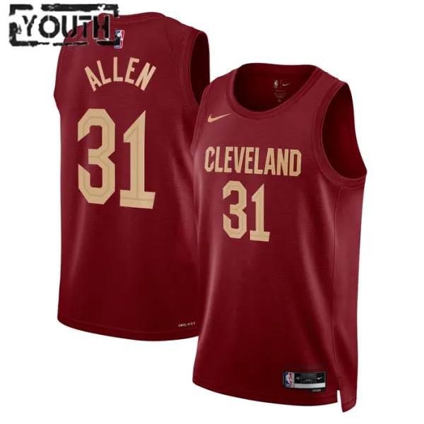 Nike Dječji Dres Cleveland Cavaliers Jarrett Allen 31 Icon Edition Swingman Nike Dječji Dres Cleveland Cavaliers Jarrett Allen 31 Icon Edition Swingman