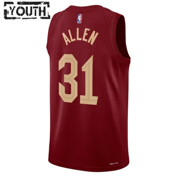 Nike Dječji Dres Cleveland Cavaliers Jarrett Allen 31 Icon Edition Swingman